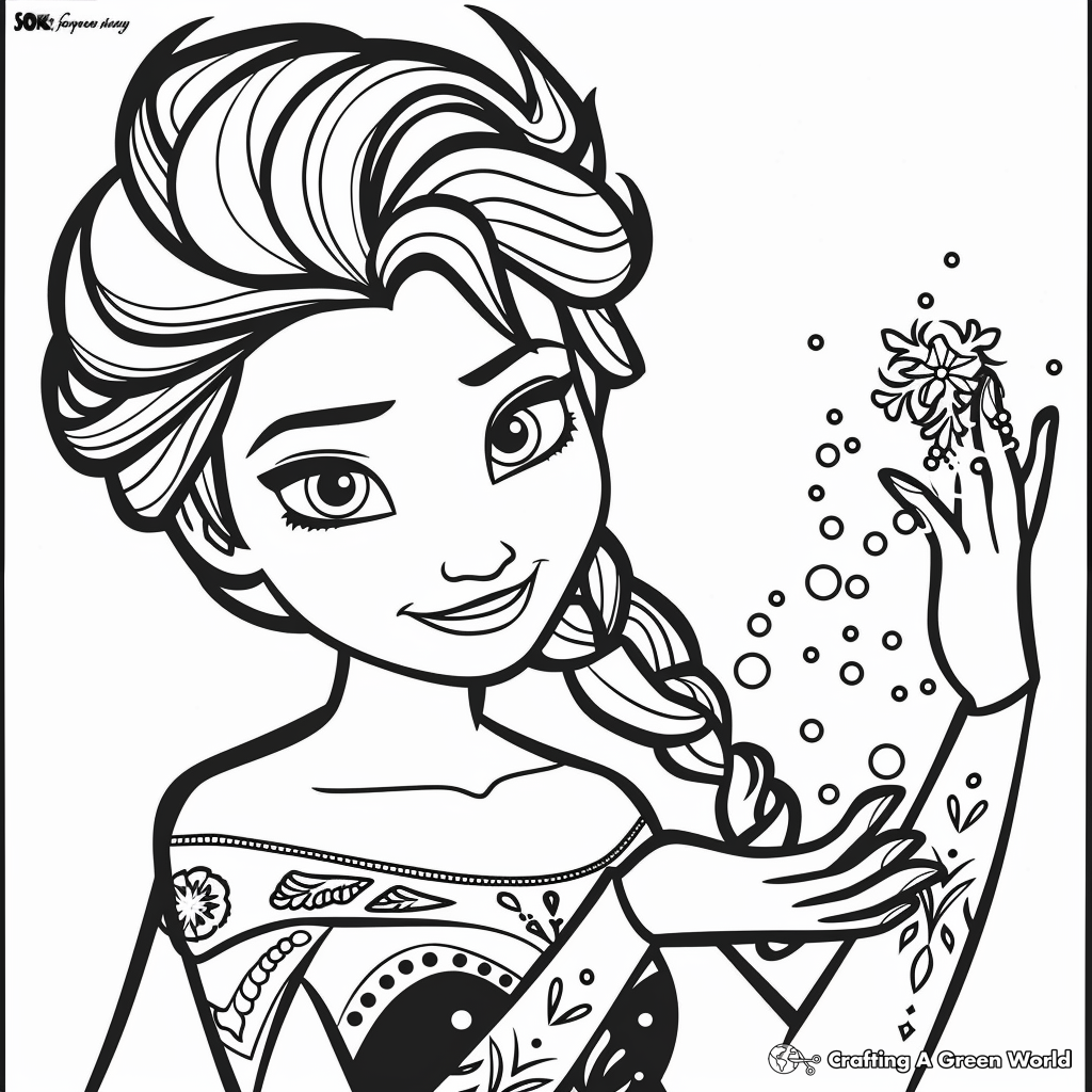 Elsa Frozen 2 Coloring Pages Free Printable Elsa Frozen 2 Coloring Pages Free Printable