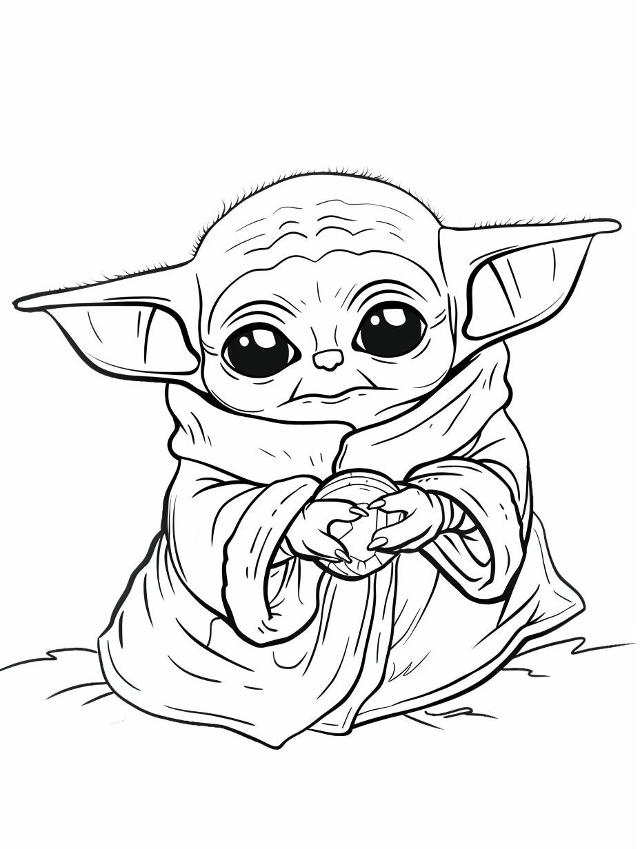 Embrace The Cuteness Over 100 Baby Yoda Coloring Pages Printable Digital Download Etsy Embrace The Cuteness Over 100 Baby Yoda Coloring Pages Printable Digital Download Etsy
