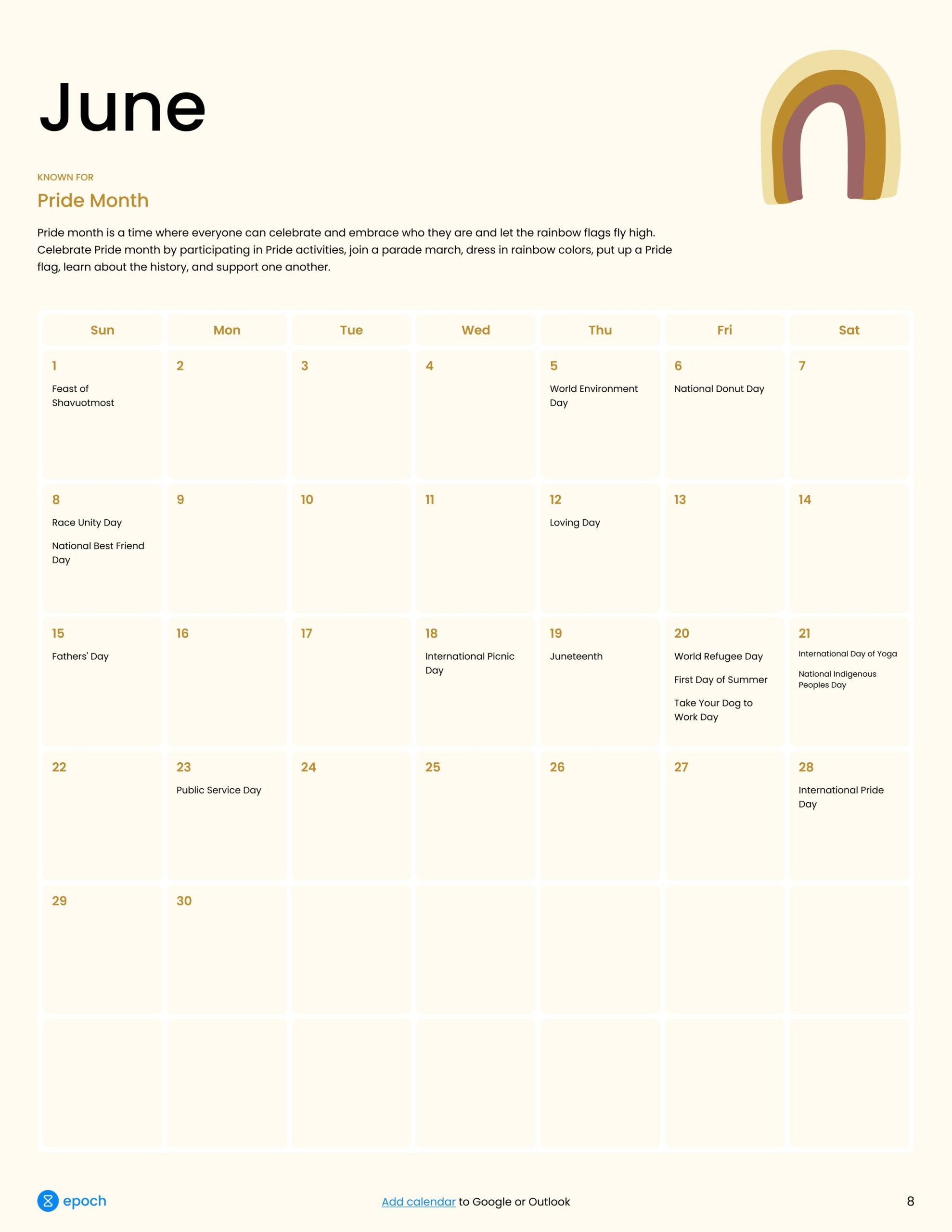 Epoch Month Of Events June 2025 Epoch Month Of Events June 2025