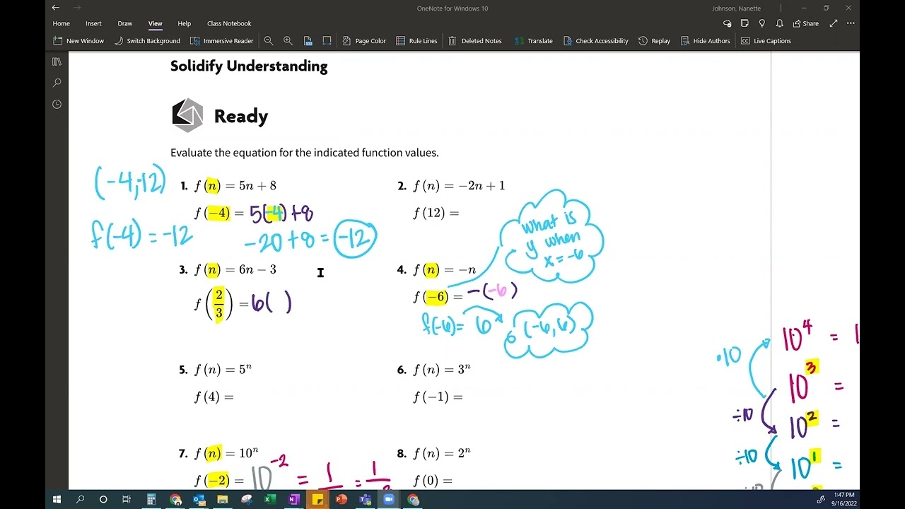 Evaluate The Equation For The Indicated Function Values YouTube Evaluate The Equation For The Indicated Function Values YouTube