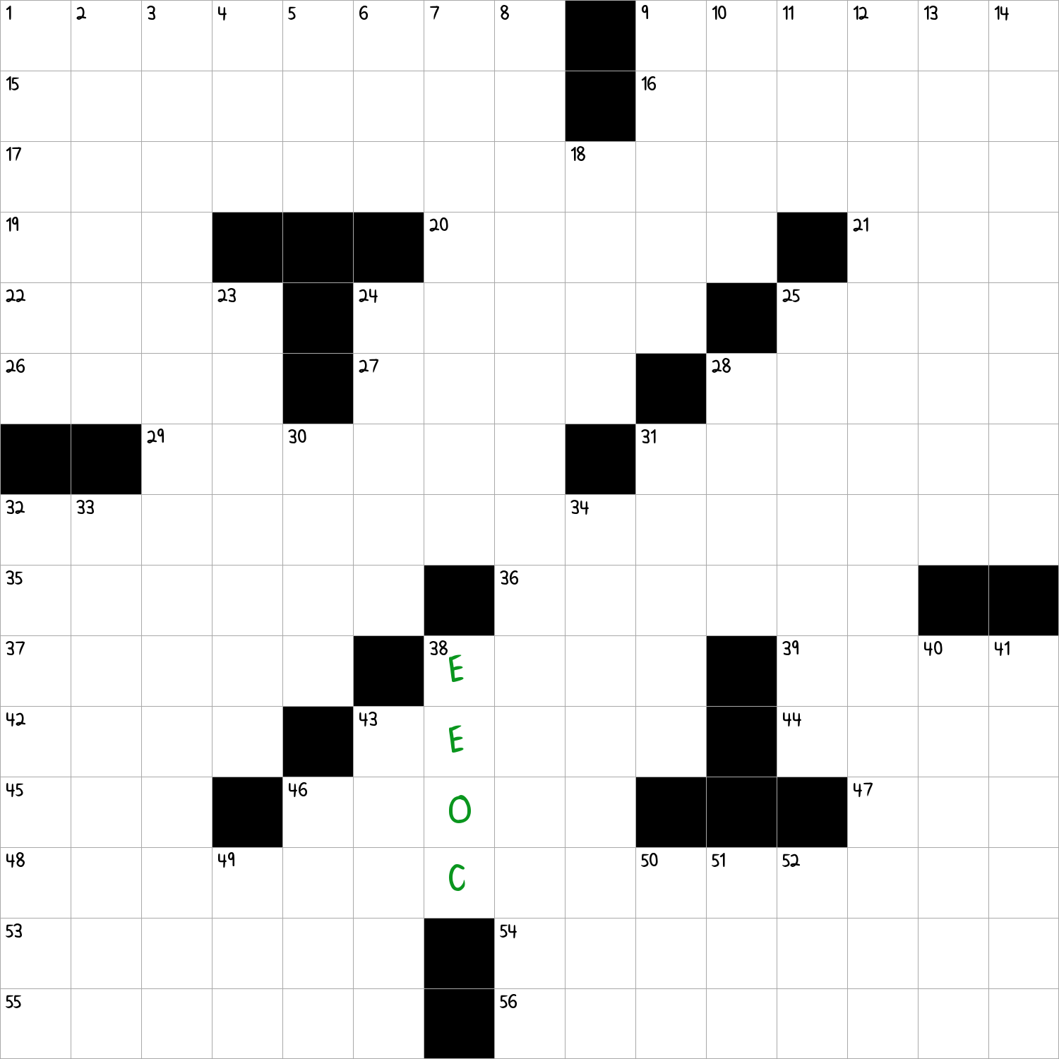 Fair hiring Agcy NYT Crossword Clue November 2 2024