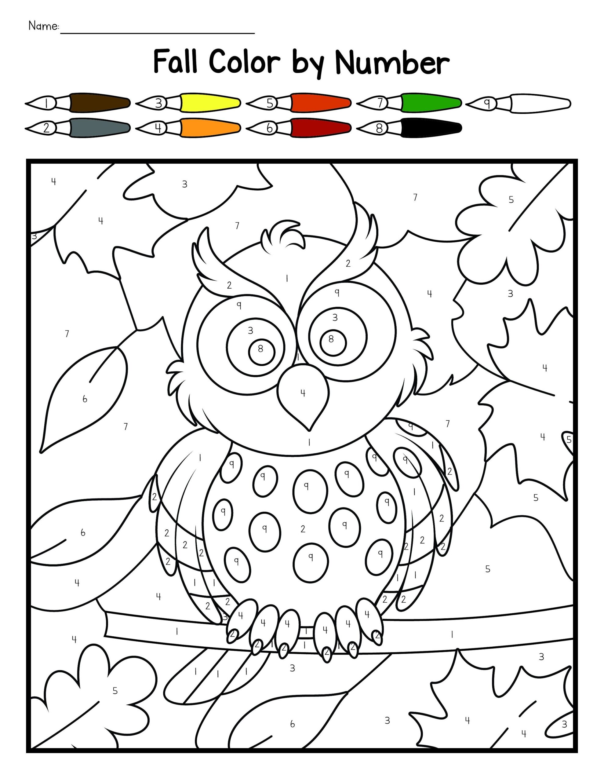 Fall Color By Number Color By Number Activities For Kids Fine Motor Skills Printables Printable Coloring For Kids Fall Coloring Pages Etsy Fall Color By Number Color By Number Activities For Kids Fine Motor Skills Printables Printable Coloring For Kids Fall Coloring Pages Etsy