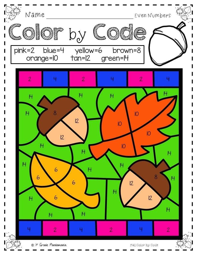 color by code math worksheets color by code math worksheets