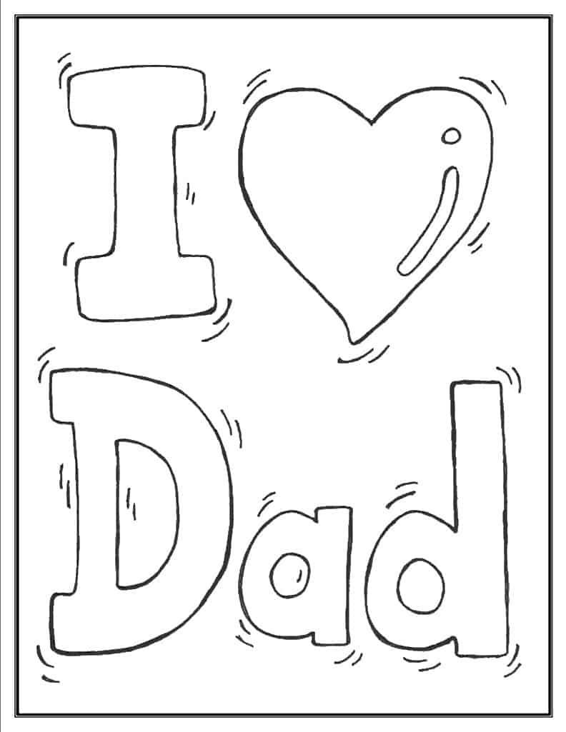 Father s Day Coloring Pages 100 Free Easy Print PDF Father s Day Coloring Pages 100 Free Easy Print PDF