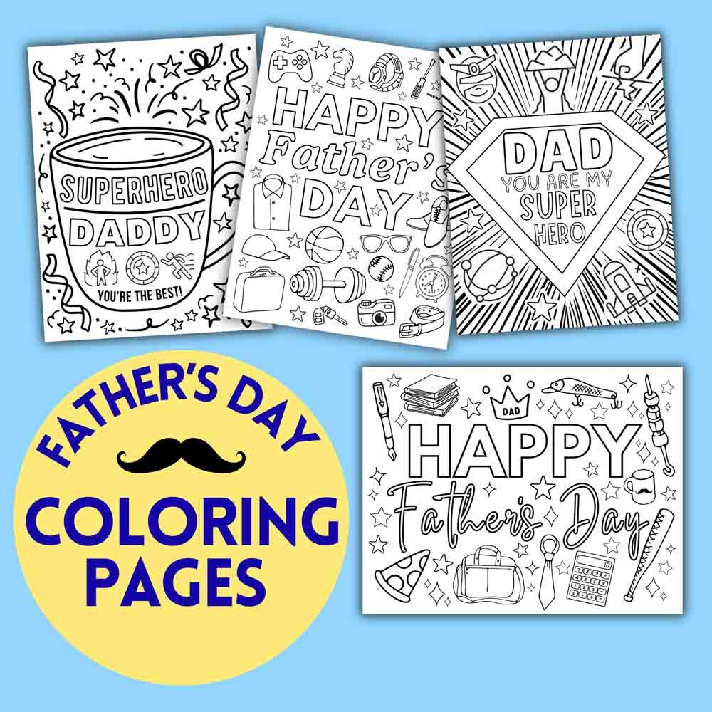 Father s Day Coloring Pages Free Printable MindyMakes