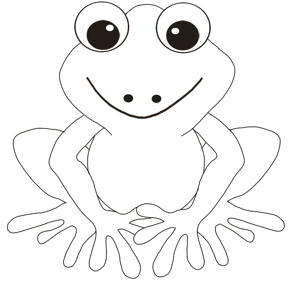 Ferguson The Frog Coloring Page Alzheimer Legal Financial Montana State University