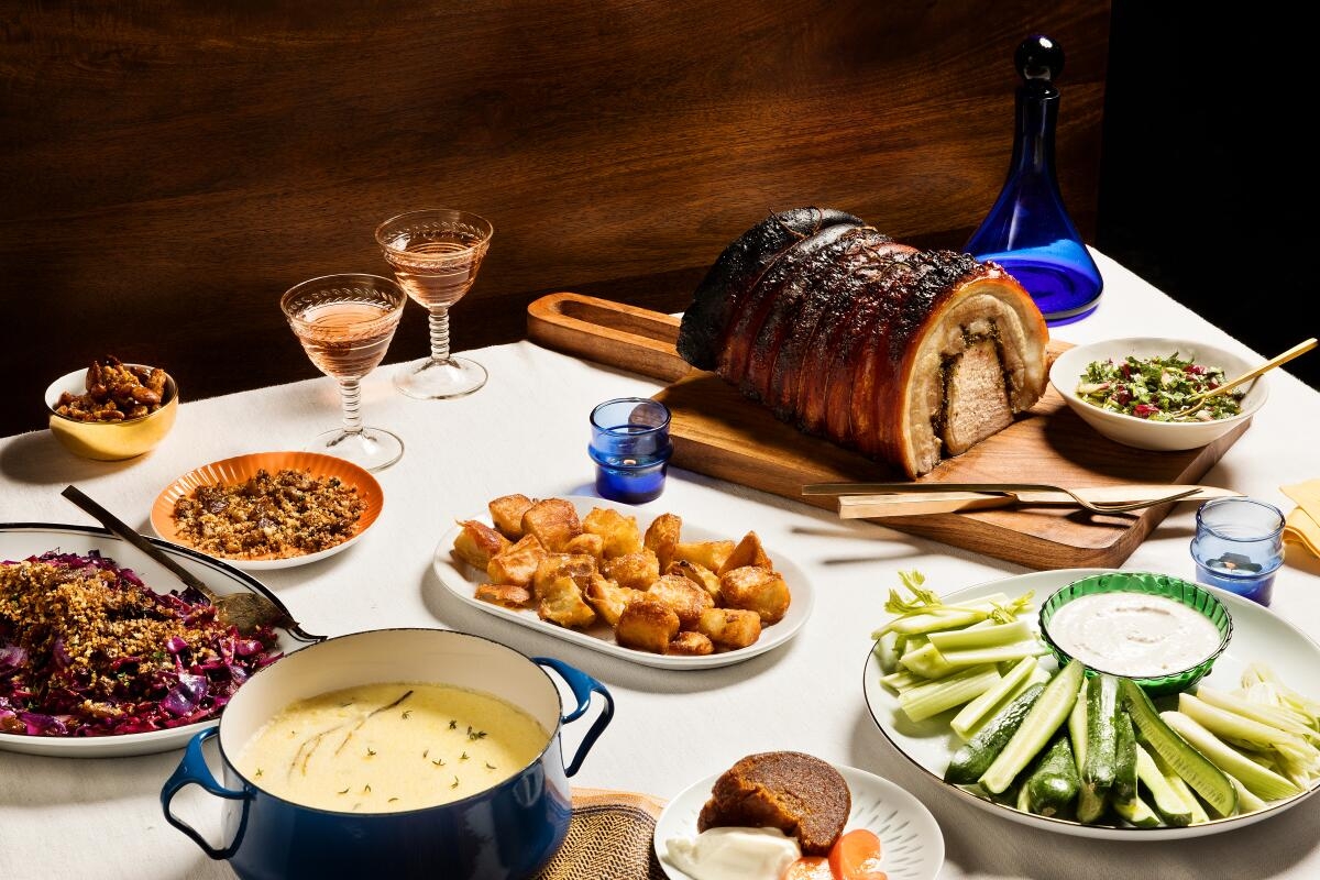Festive Recipes For A Grand Christmas Dinner Los Angeles Times