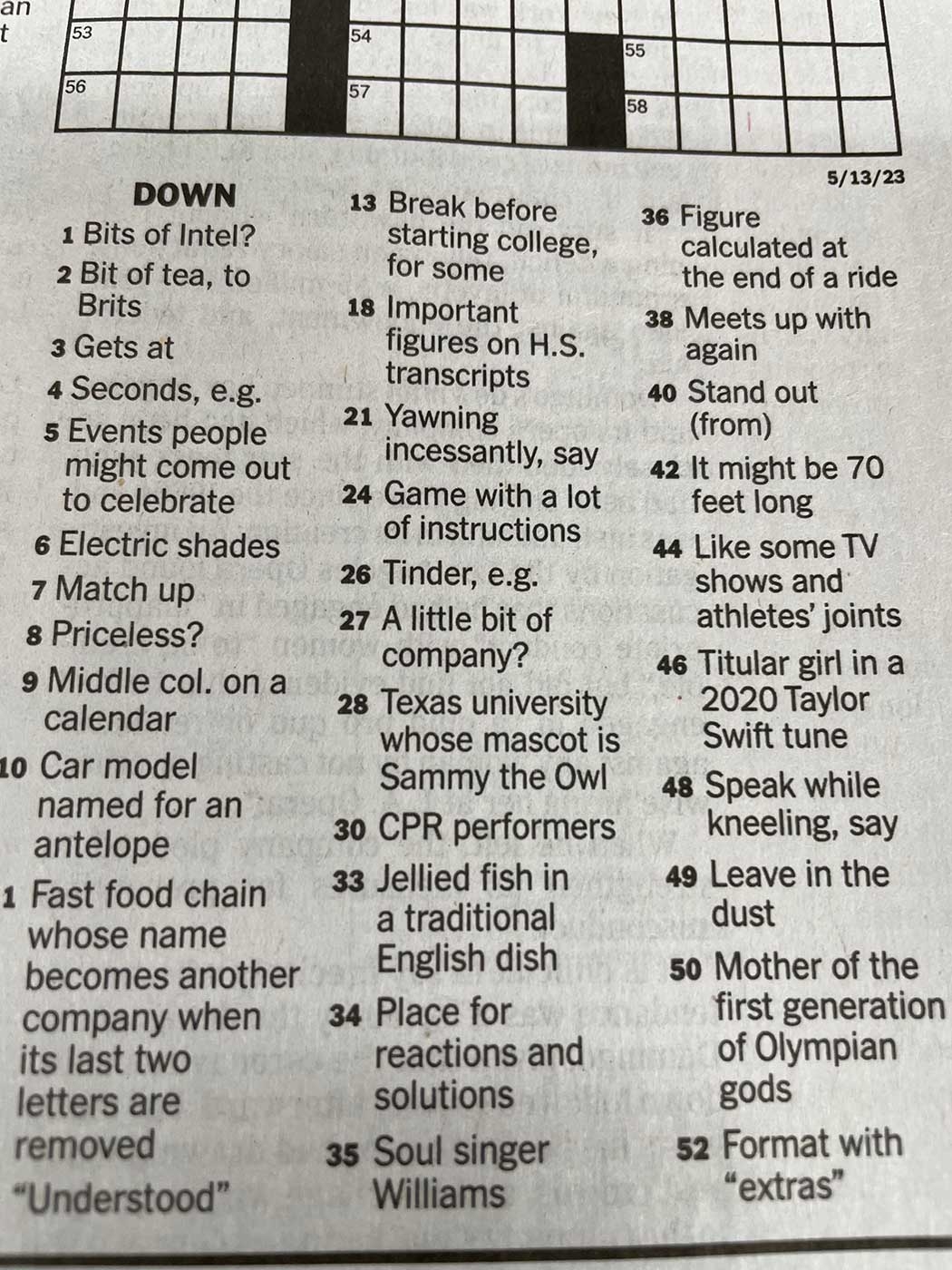 stand in crossword clue stand in crossword clue