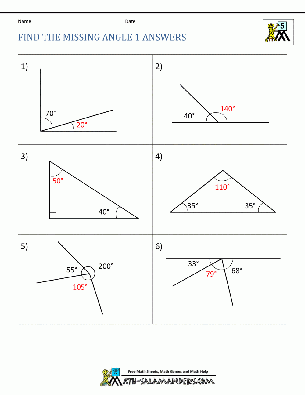 find missing angles in 360 degrees find missing angles in 360 degrees