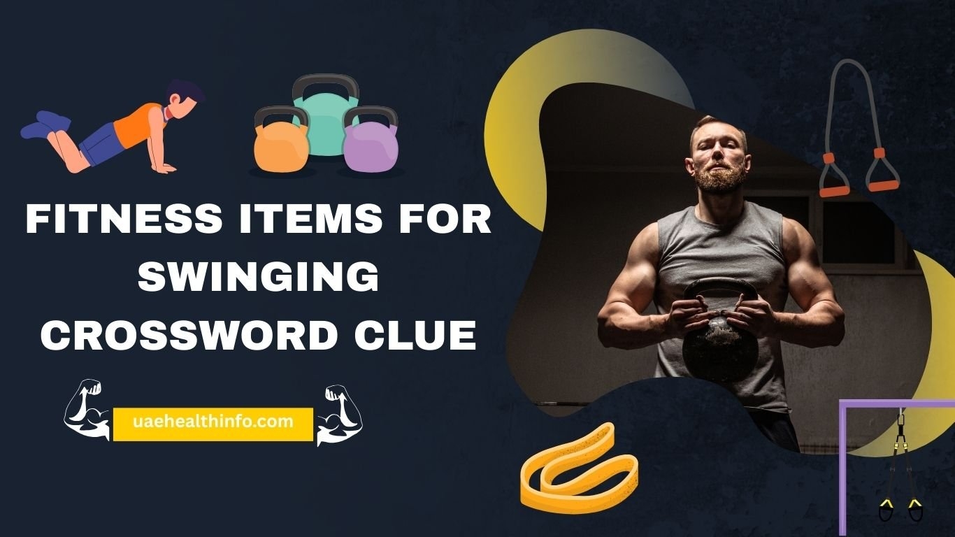 Fitness Items For Swinging Crossword Clue Answer Explanation