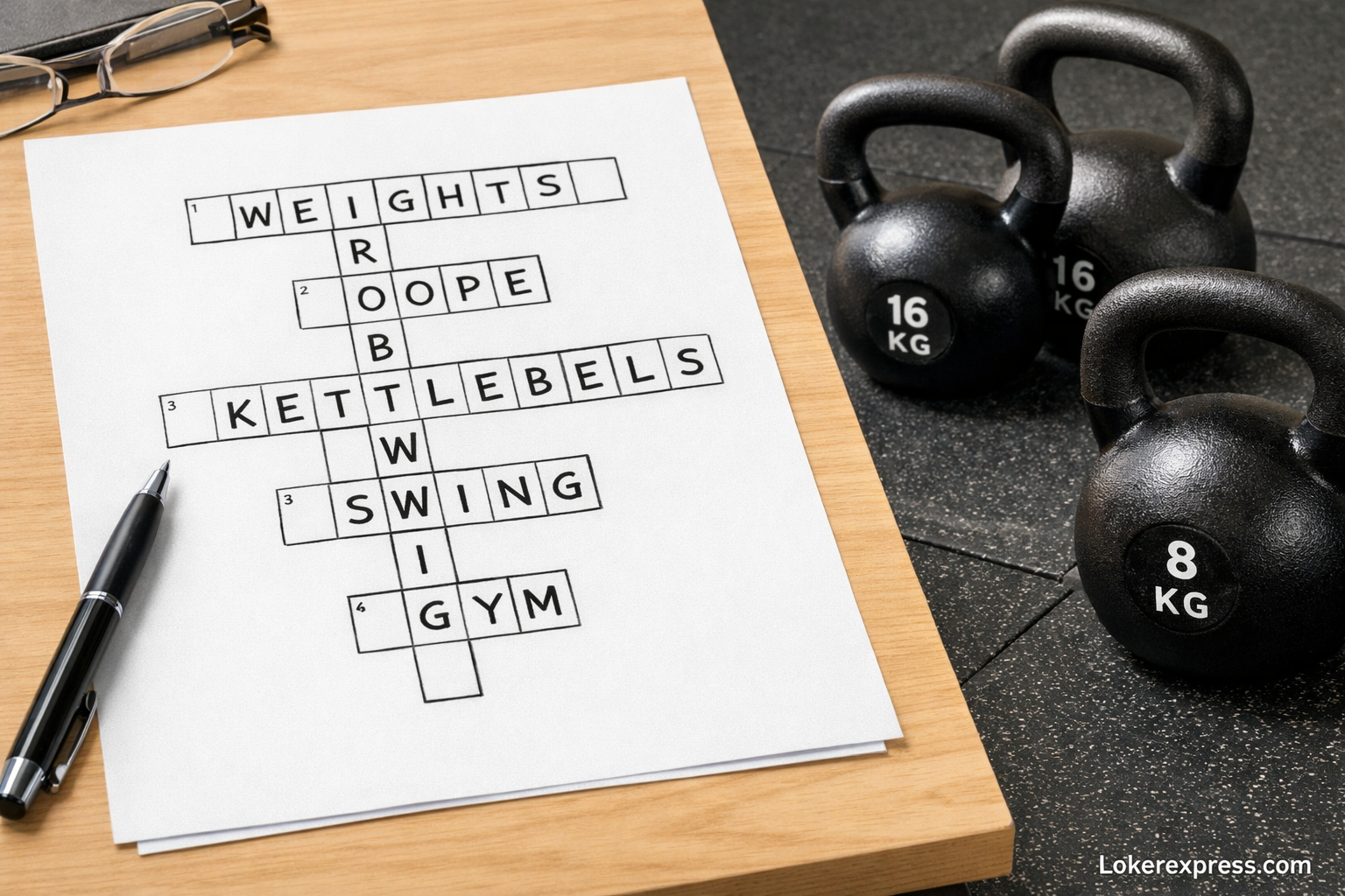 Fitness Items For Swinging Crossword Clue Explained LokerExpress