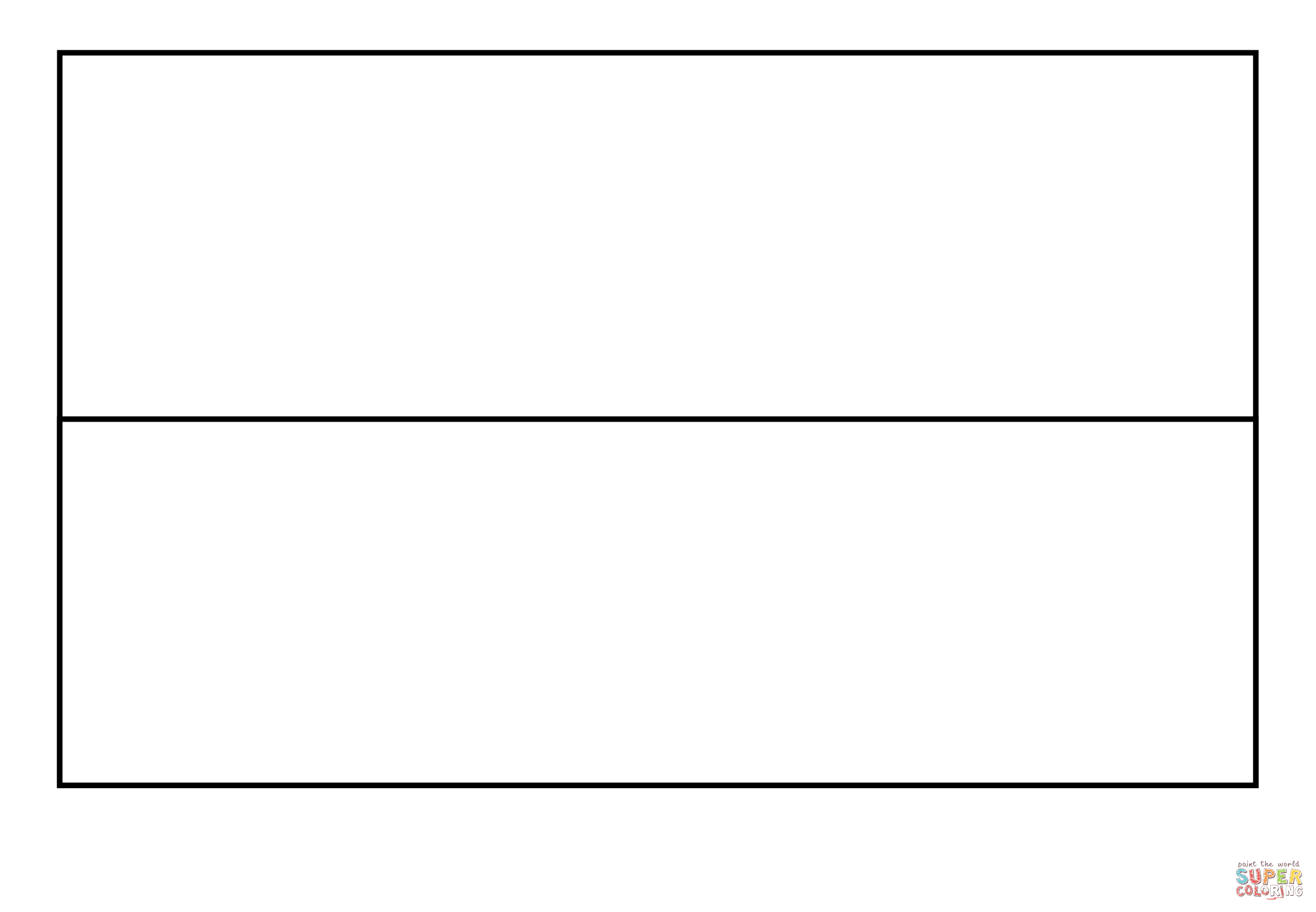 Flag Of Monaco Emoji Coloring Page Free Printable