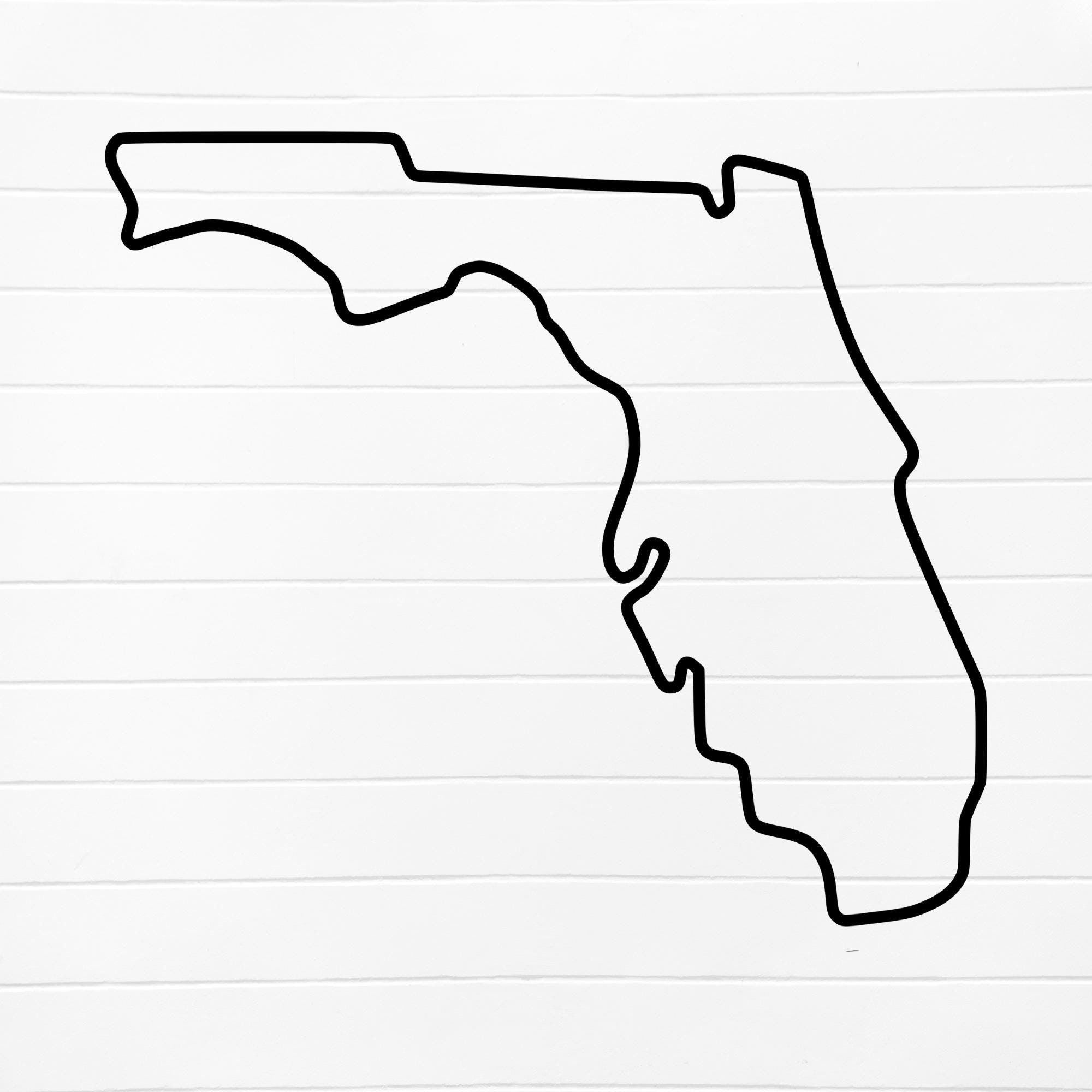 Florida Outline Svg Florida Map Png Florida Map Svg Florida State Svg Florida Digital Download Florida Digital Images Florida Clip Art Etsy