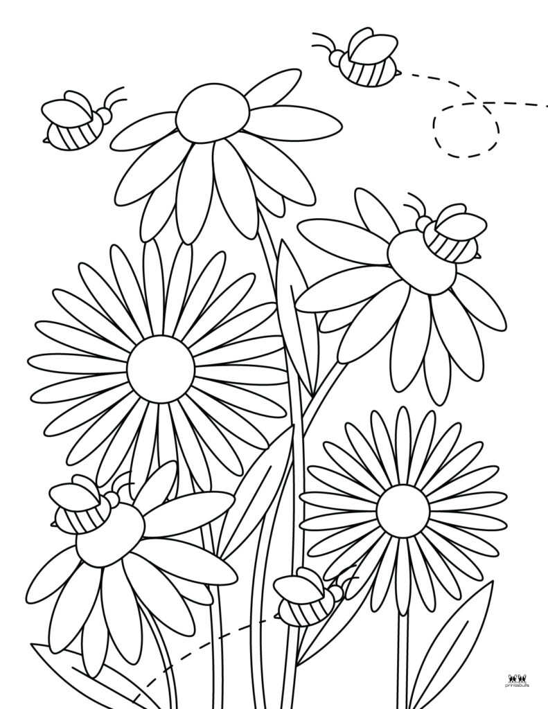 free printable flower pictures to color free printable flower pictures to color