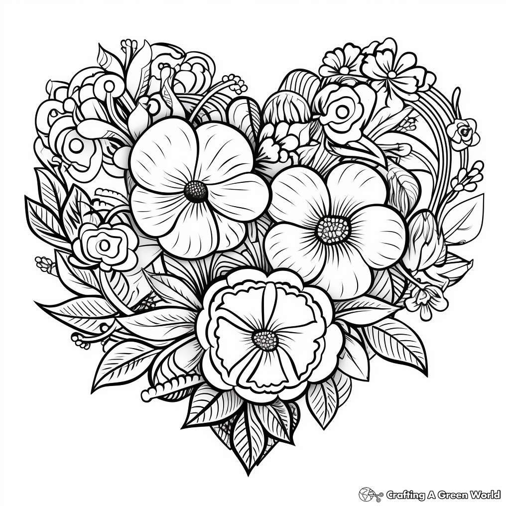 free printable valentines coloring pages pdf