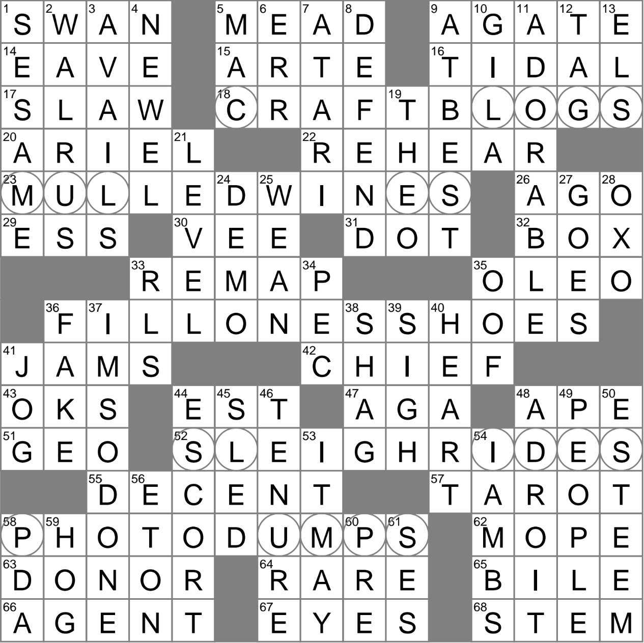 tribe around the colorado river crossword clue