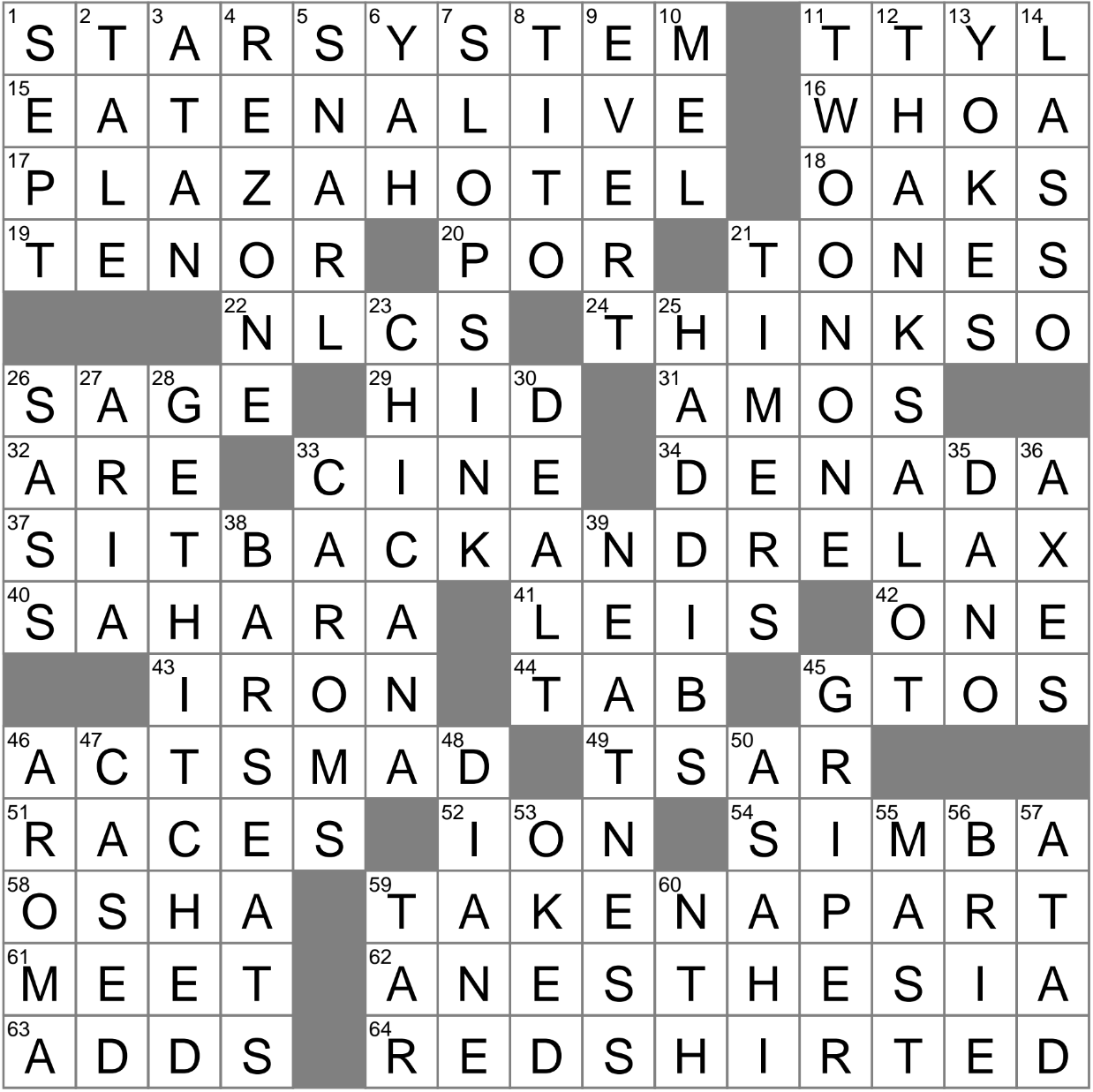 Foundation Options Crossword Clue Archives LAXCrossword Foundation Options Crossword Clue Archives LAXCrossword