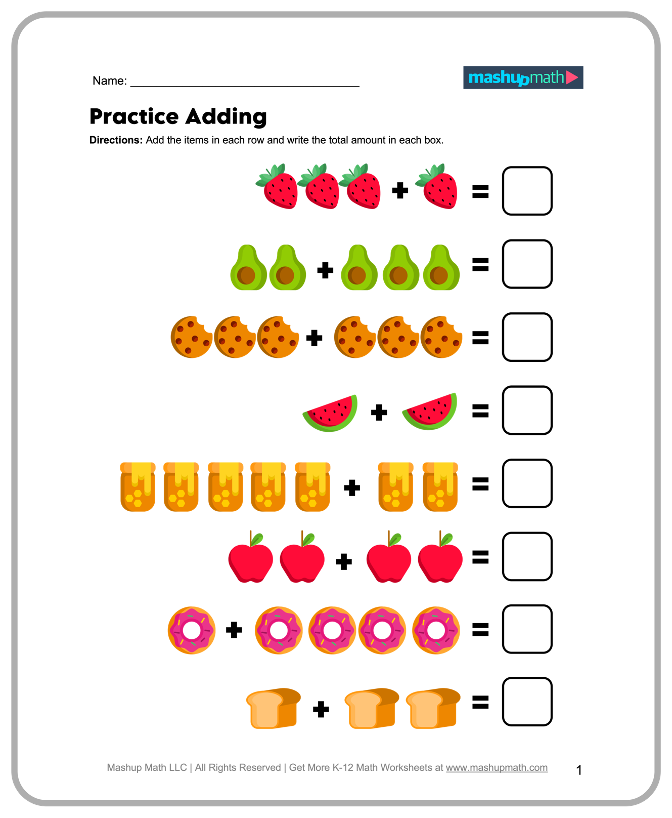 free math worksheets for 1st grade free math worksheets for 1st grade