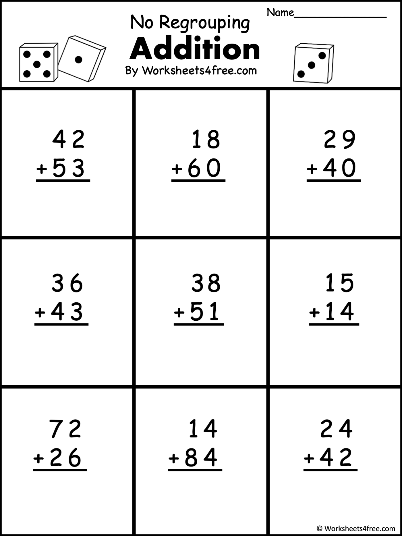 2 digit addition worksheets 2 digit addition worksheets