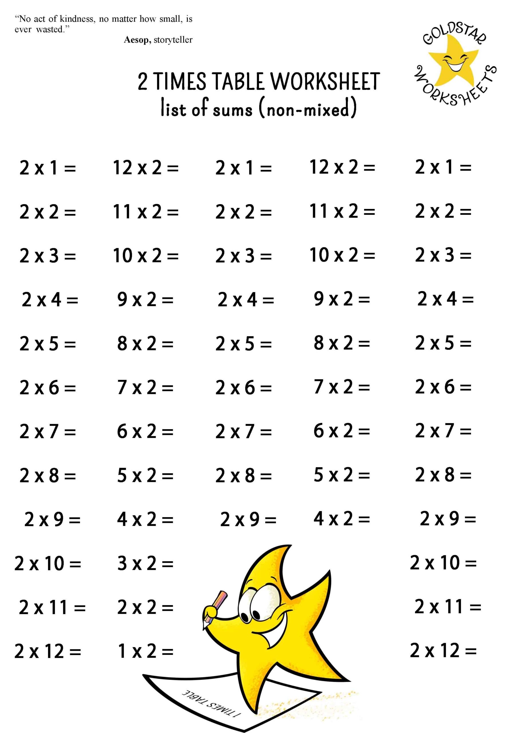 multiplication by 2 worksheets multiplication by 2 worksheets