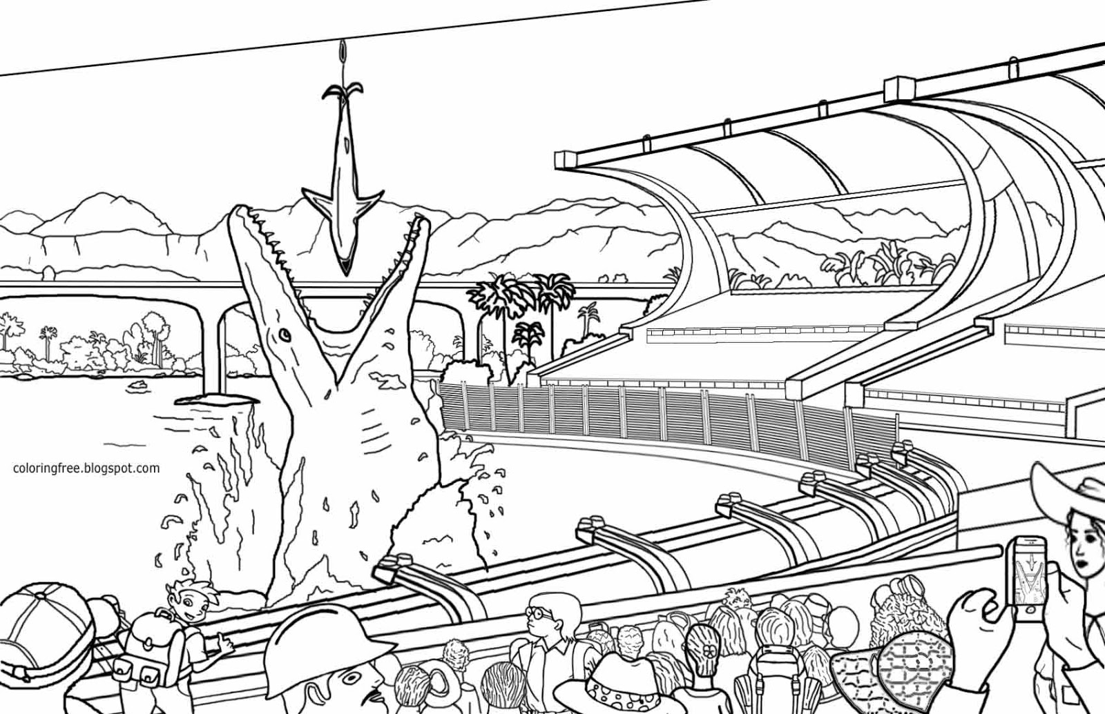 jurassic park coloring pages jurassic park coloring pages