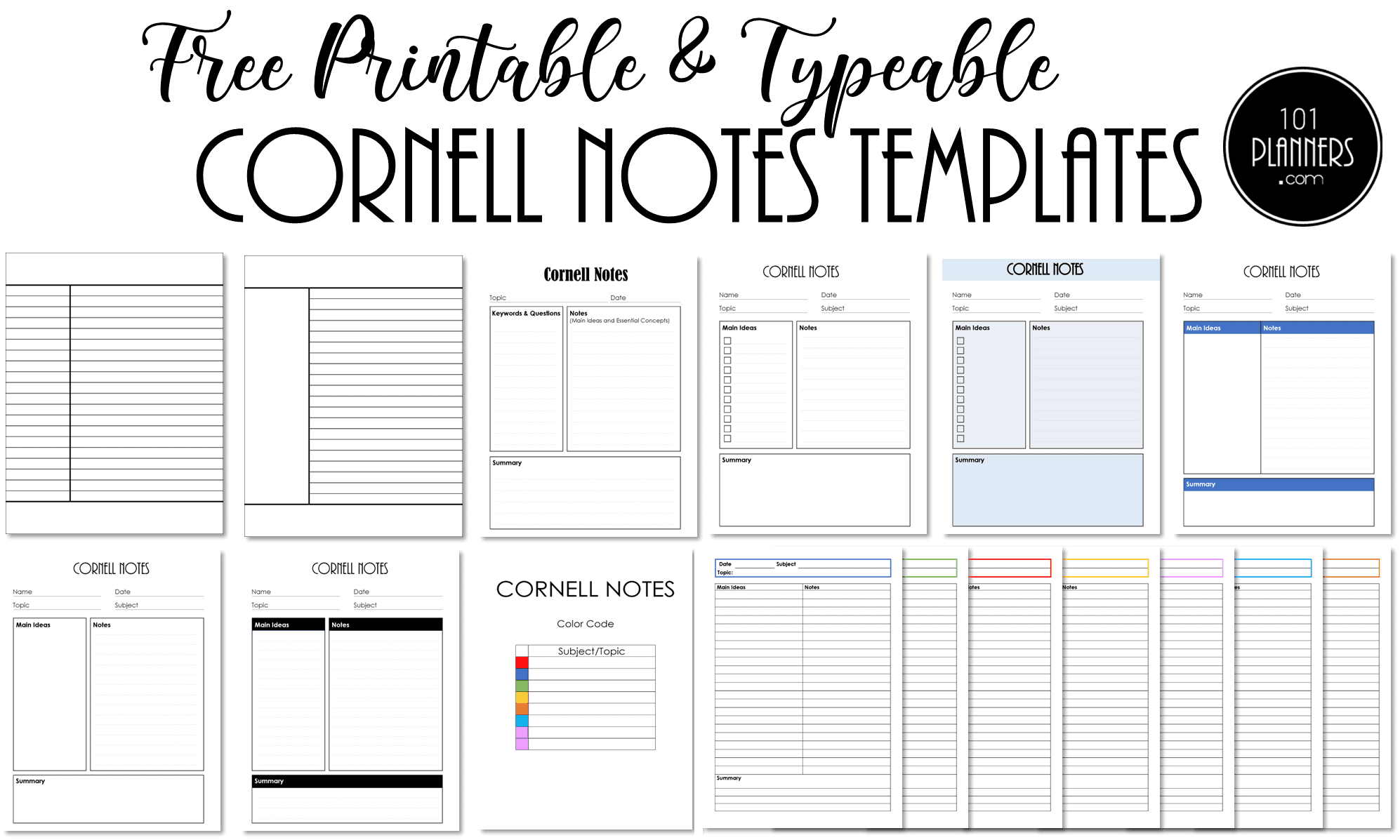 cornell notes template for google docs cornell notes template for google docs