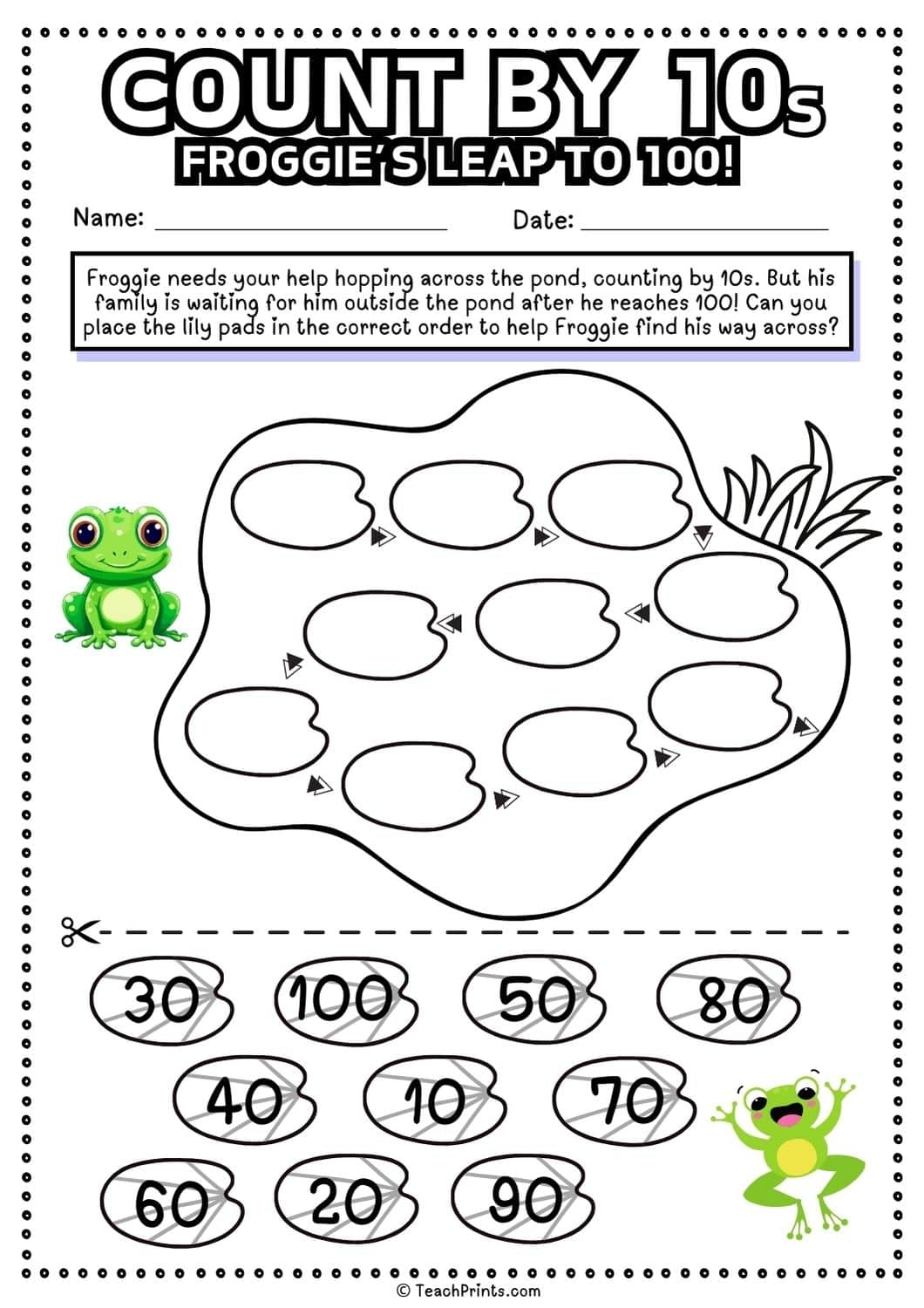 counting by 10s worksheets counting by 10s worksheets