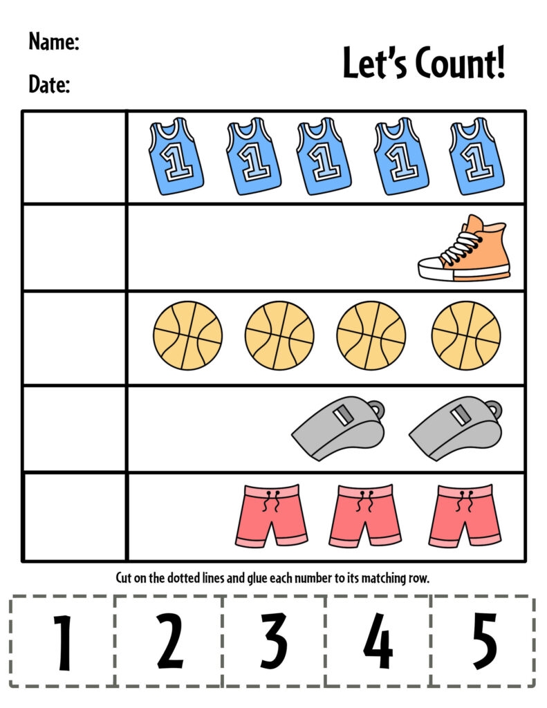 Free Cut Paste Activities For Preschool Variety Pack The Hollydog Blog