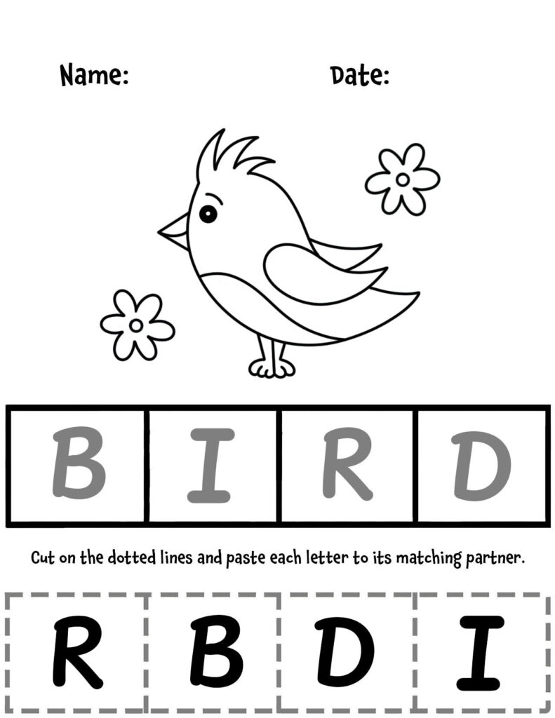 Free Cut Paste Activities For Preschool Variety Pack The Hollydog Blog Free Cut Paste Activities For Preschool Variety Pack The Hollydog Blog