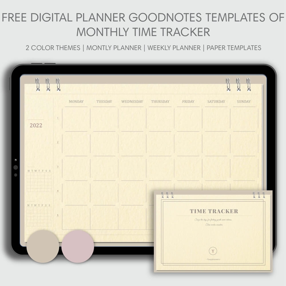 Free Digital Planner GoodNotes Template For Your IPad Yaayplanners Free Digital Planner GoodNotes Template For Your IPad Yaayplanners