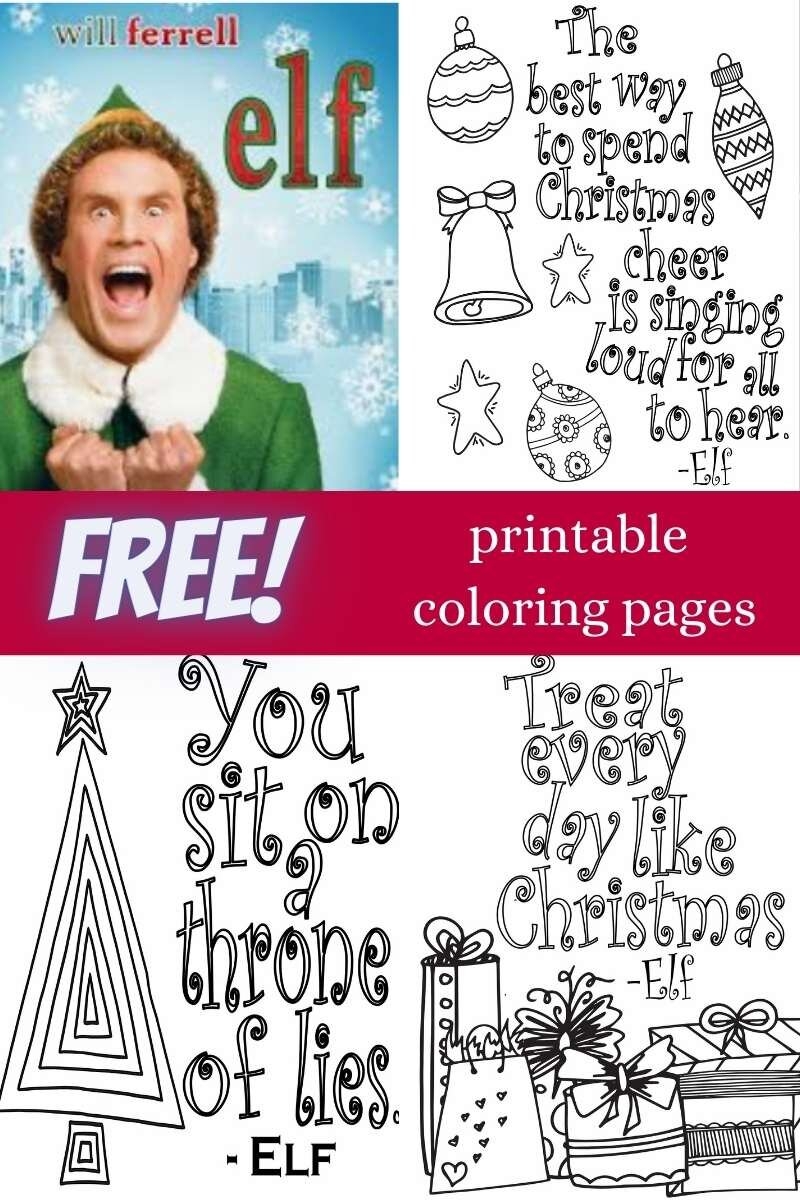 Free Elf Coloring Pages Stevie Doodles Free Elf Coloring Pages Stevie Doodles