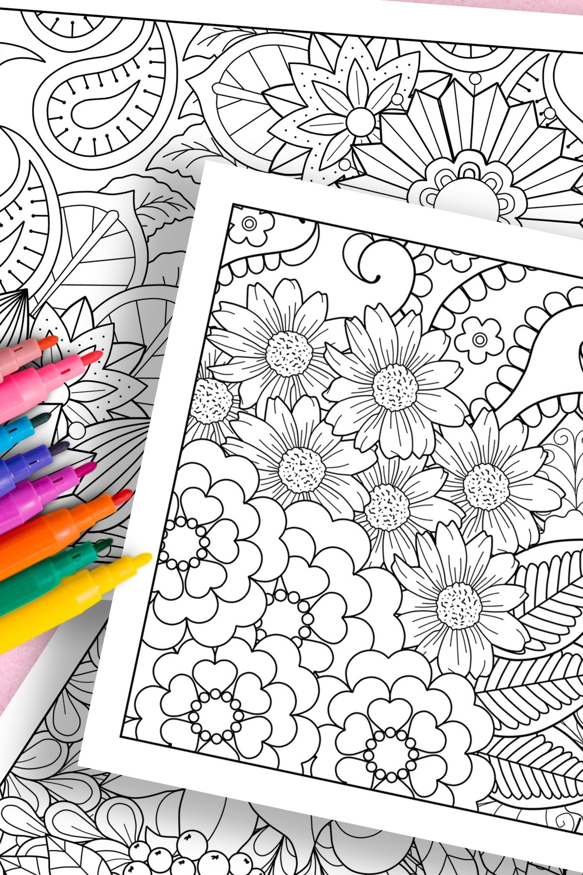flower colouring pages free printable flower colouring pages free printable