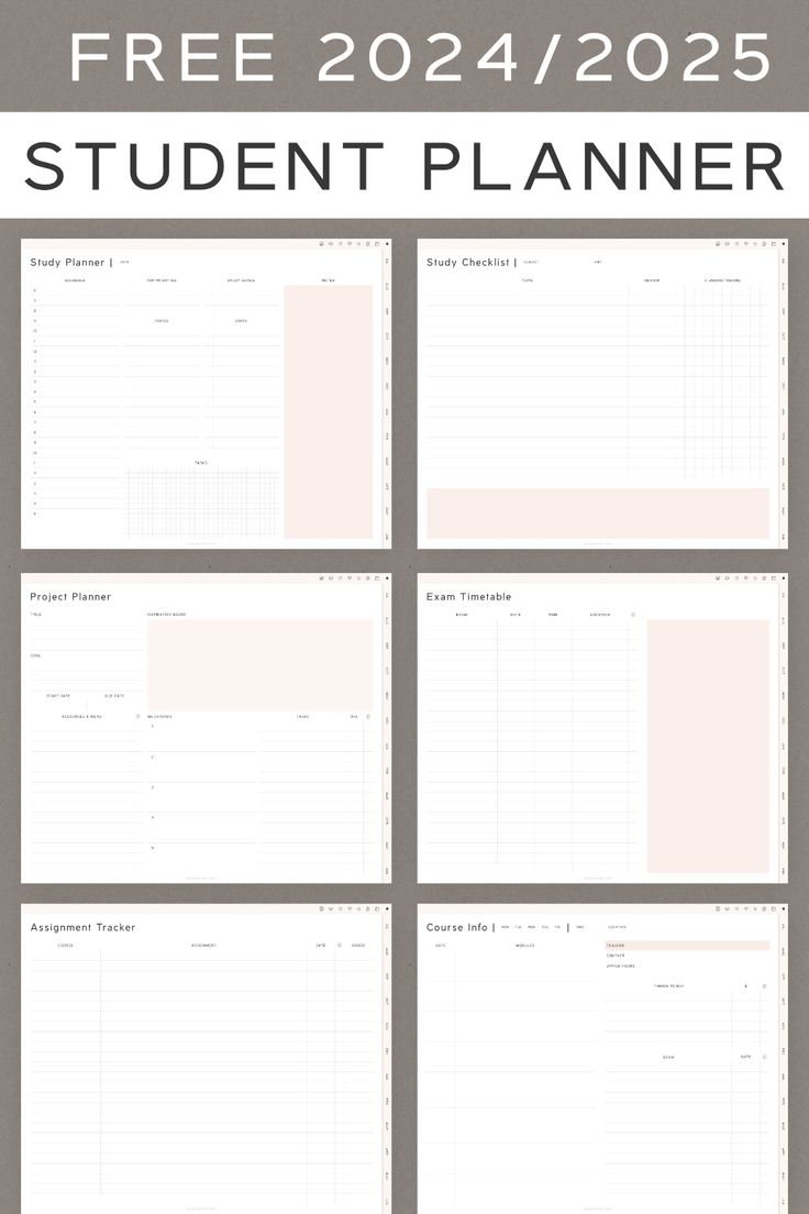 goodnotes planner template free goodnotes planner template free