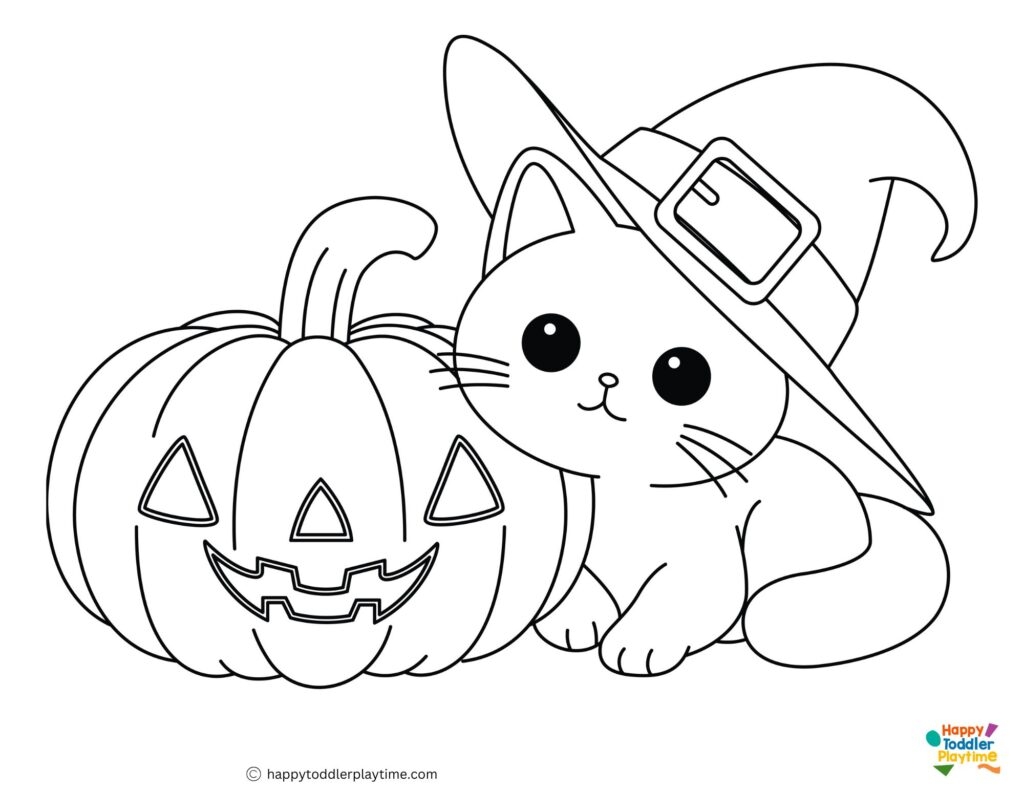 halloween kids coloring pages halloween kids coloring pages