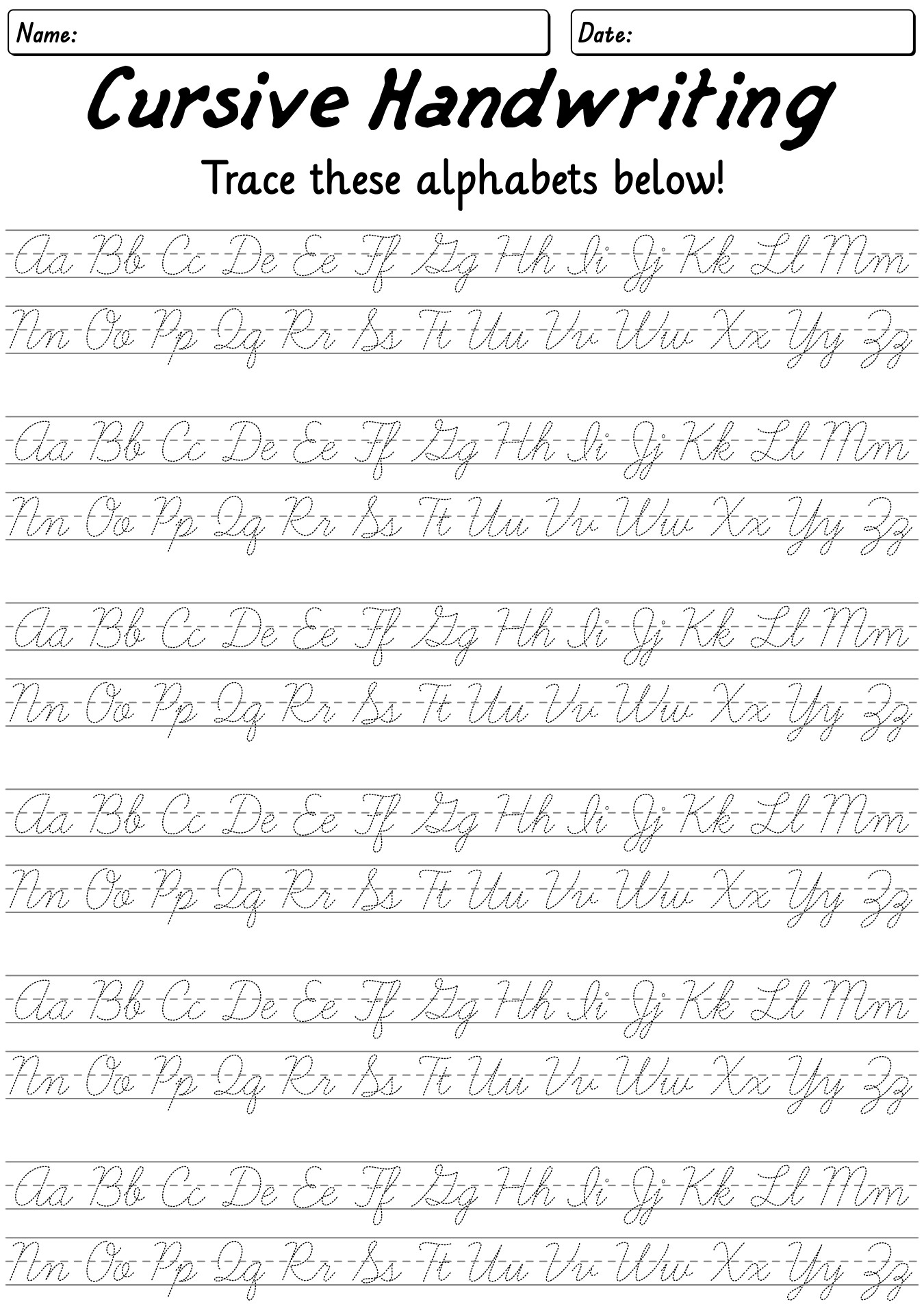 cursive practice worksheets for adults cursive practice worksheets for adults