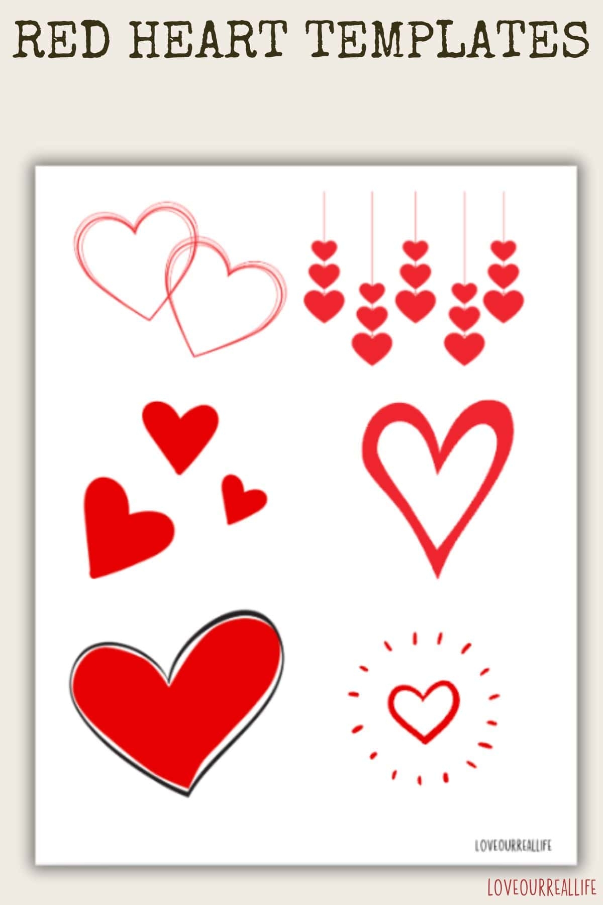 Free Heart Printable Templates For Coloring And Stencils Love Our Real Life Free Heart Printable Templates For Coloring And Stencils Love Our Real Life