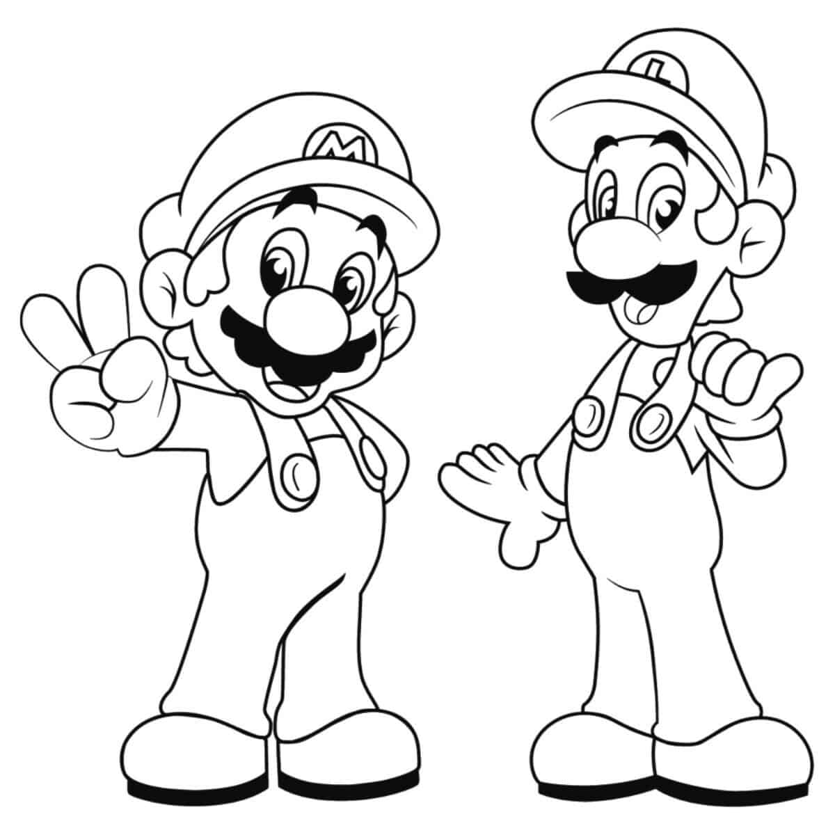 Free Mario Coloring Pages Artsy Pretty Colors