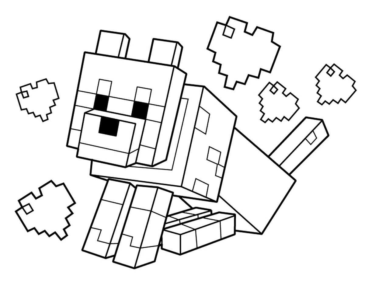 minecraft printable coloring pages minecraft printable coloring pages