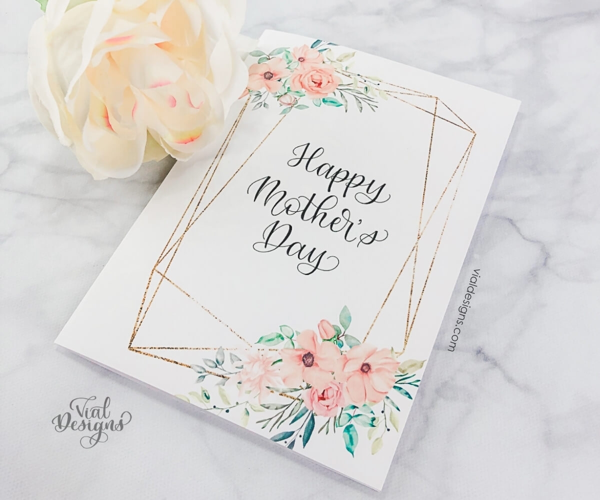 mothers day card printable