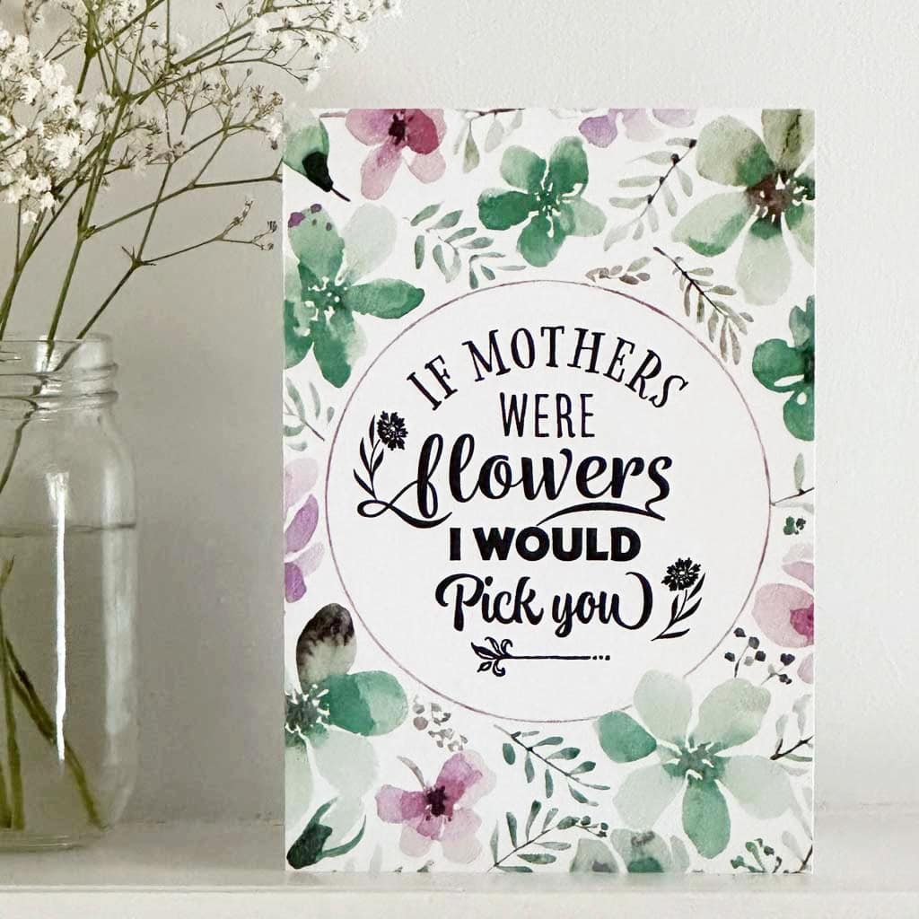 Free Mother s Day Printable Card