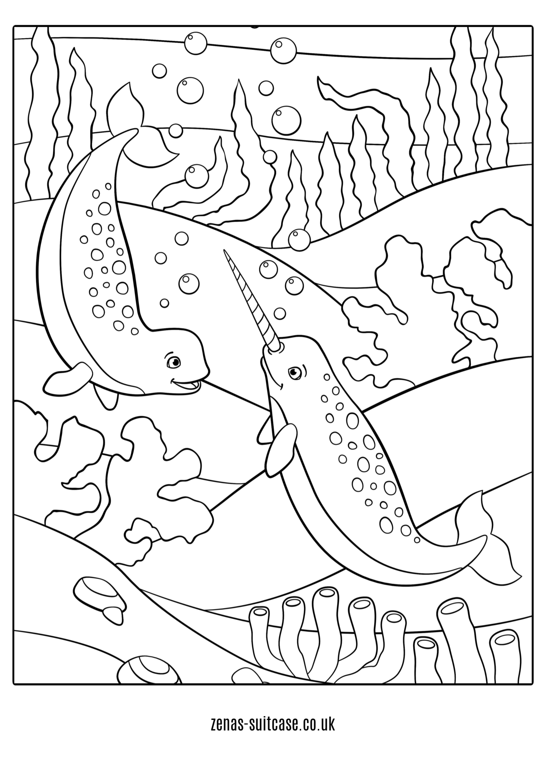 under the sea coloring pages under the sea coloring pages