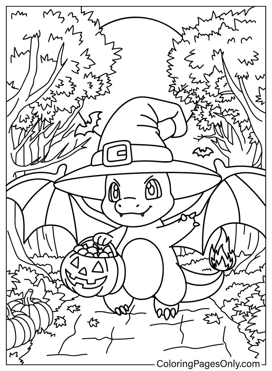 pokemon halloween coloring pages pokemon halloween coloring pages