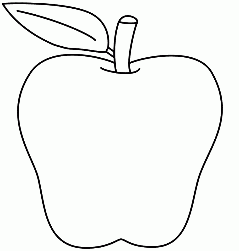 Free Printable Apple Coloring Pages For Kids Free Printable Apple Coloring Pages For Kids