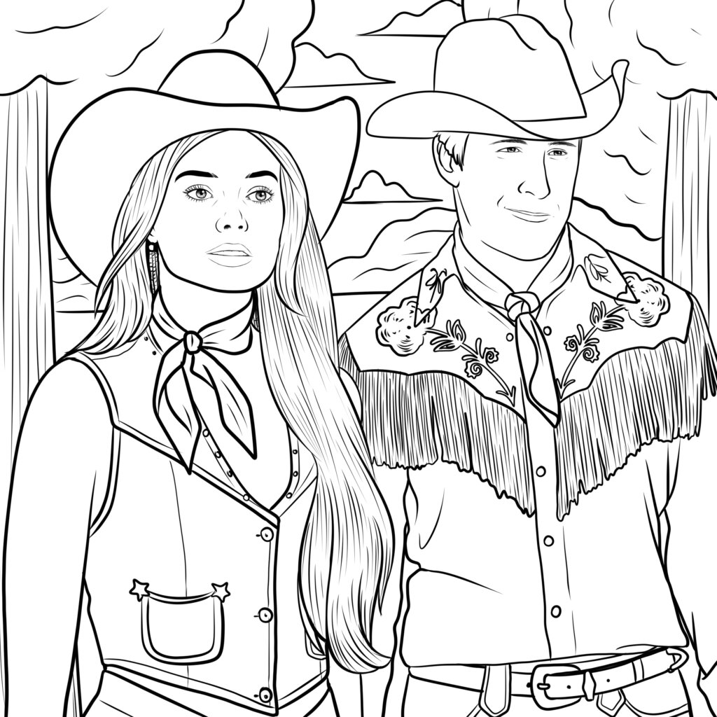 printing barbie coloring pages printing barbie coloring pages