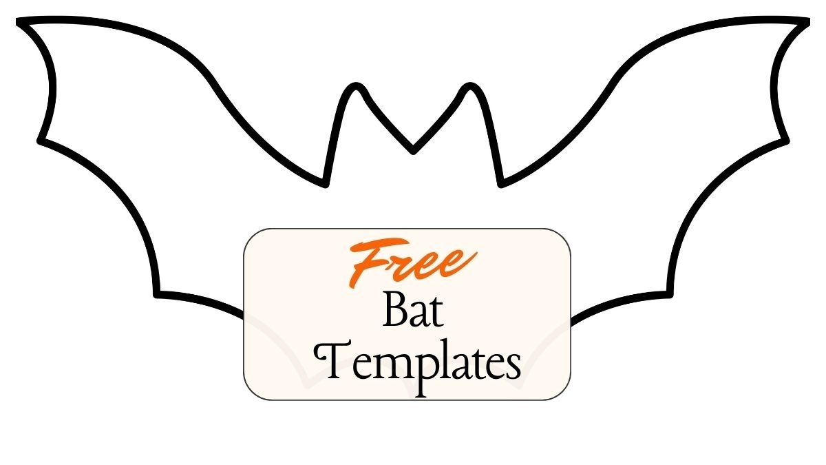 Free Printable Bat Templates For Halloween Crafts Happy Toddler Playtime Free Printable Bat Templates For Halloween Crafts Happy Toddler Playtime