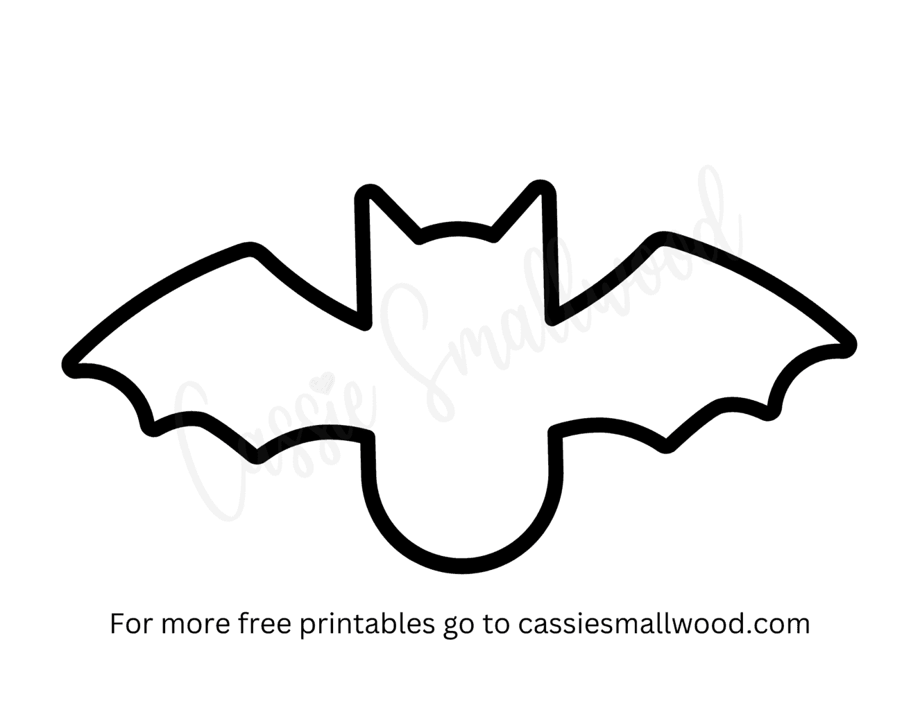 Free Printable Bat Templates Small Medium And Large Cassie Smallwood Free Printable Bat Templates Small Medium And Large Cassie Smallwood