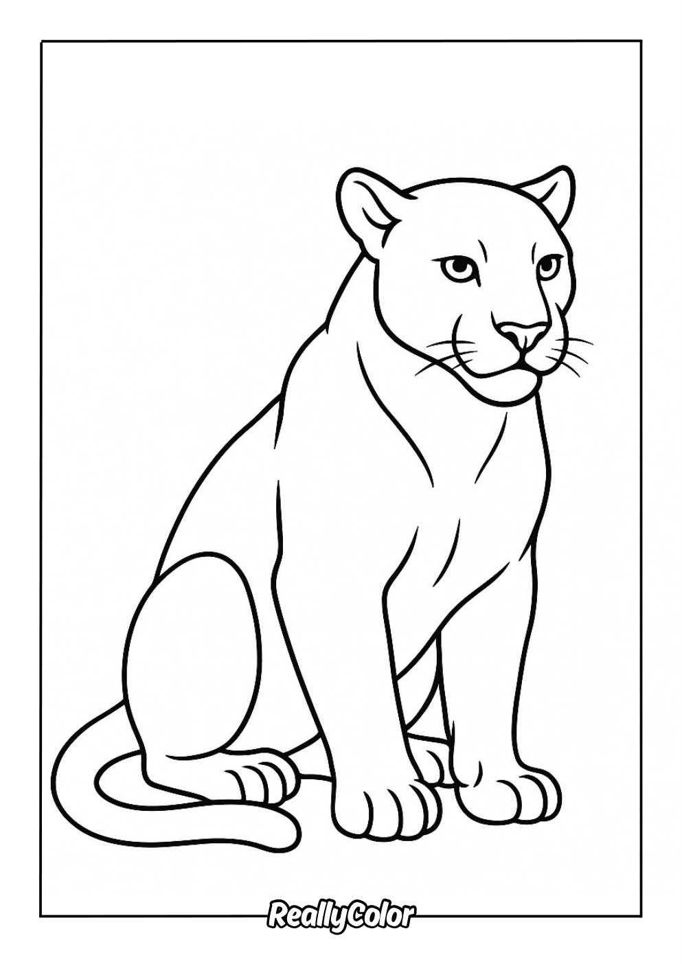 Free Printable Black Panther Coloring Pages Free Printable Black Panther Coloring Pages