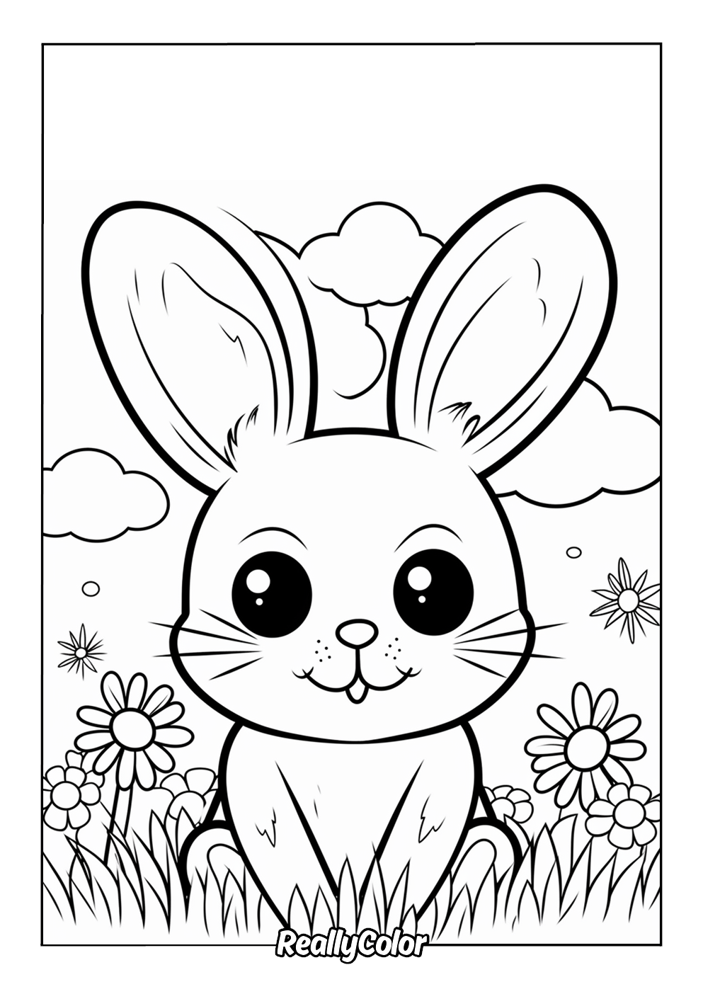 free coloring pages rabbit free coloring pages rabbit