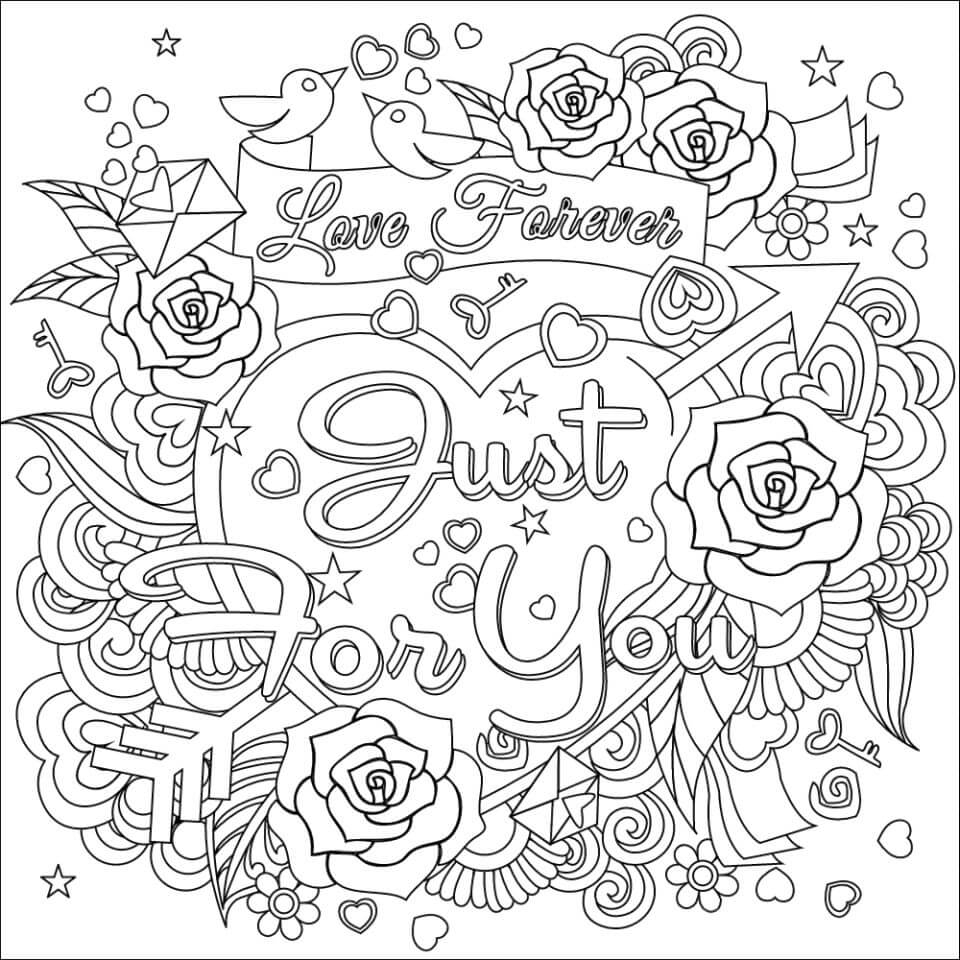 Free Printable Color By Number For Adults Valentines Day Coloring Pages For Adults At Free Free Coloring Sheets Valentine s Day