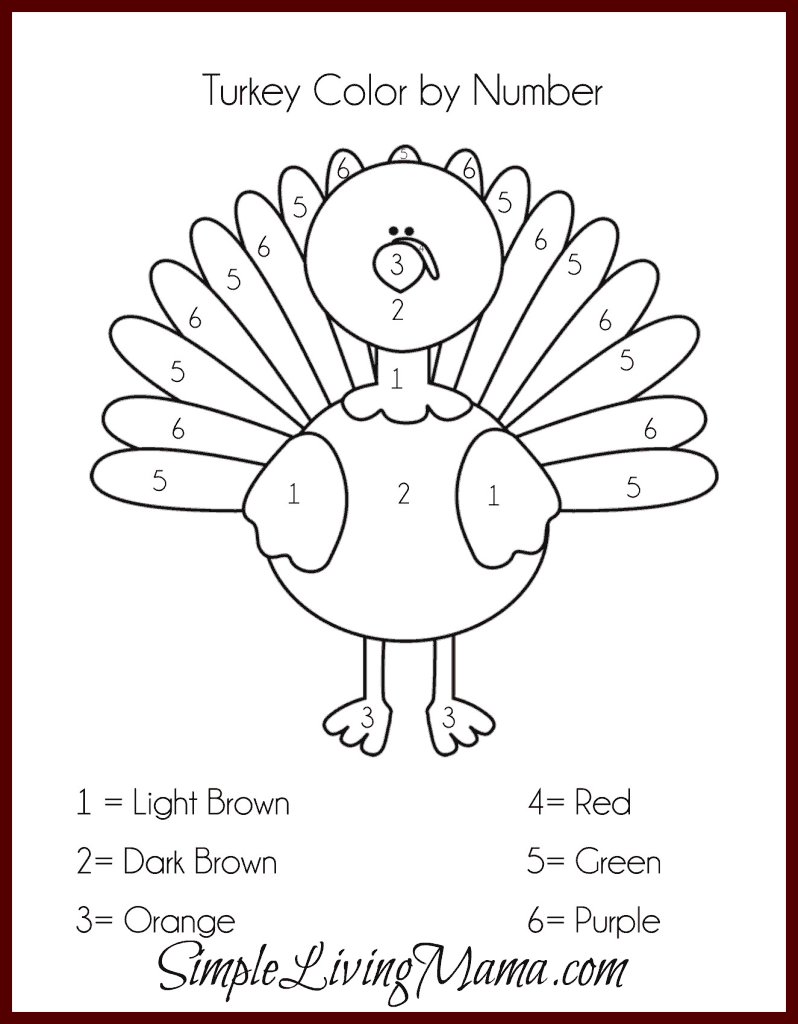 simple turkey coloring page simple turkey coloring page